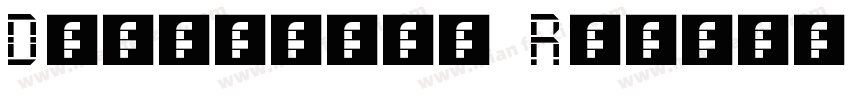 Dinamight Regular字体转换